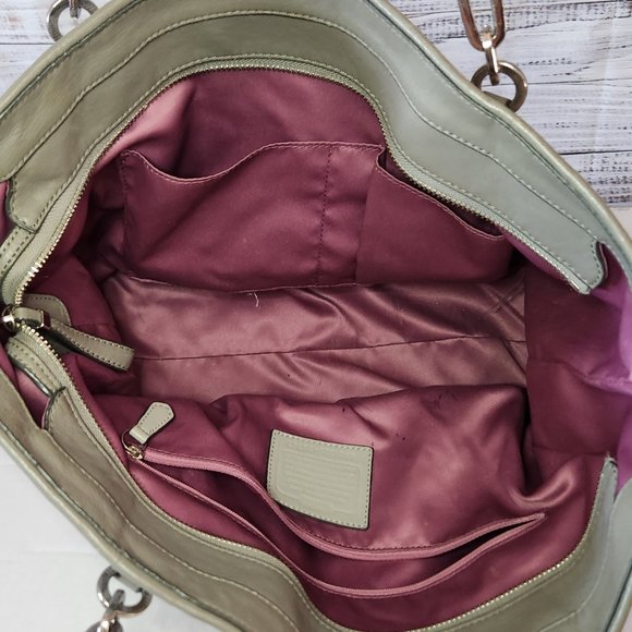 Authentic Coach Tote - Picture 4 of 4